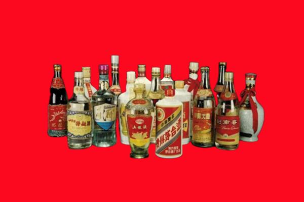 孝感市安陆市回收老酒