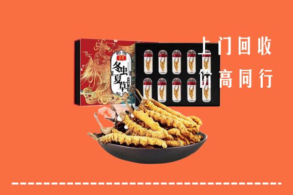 孝感市安陆市回收虫草